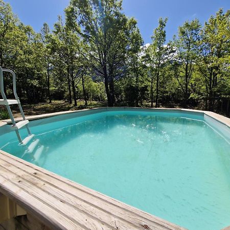 Chalet De Caralba Piscine Villa Ghisoni Eksteriør billede